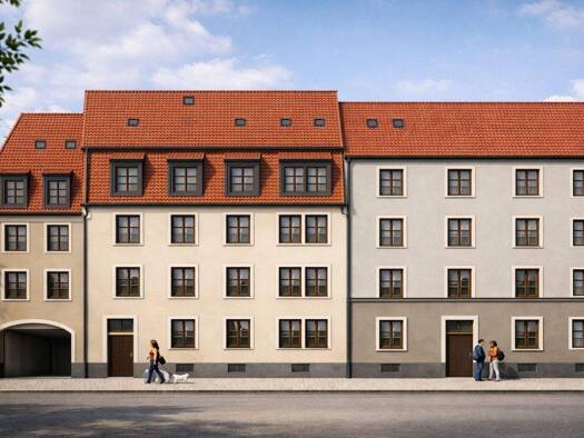 Wohnung zur Miete 1.350 € 2 Zimmer 64,5 m² frei ab 01.06.2026 Schottenstraße 3 Innenstadt Regensburg 93047