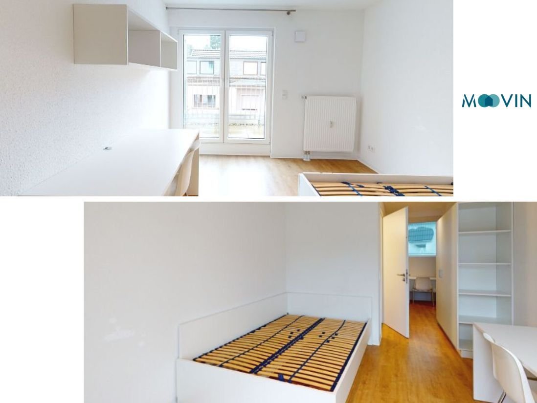 Studio zur Miete 620 € 1 Zimmer 24,8 m²<br/>Wohnfläche 2.<br/>Geschoss 01.12.2024<br/>Verfügbarkeit Overbeckstraße 2 - 4 Neuehrenfeld Köln 50823