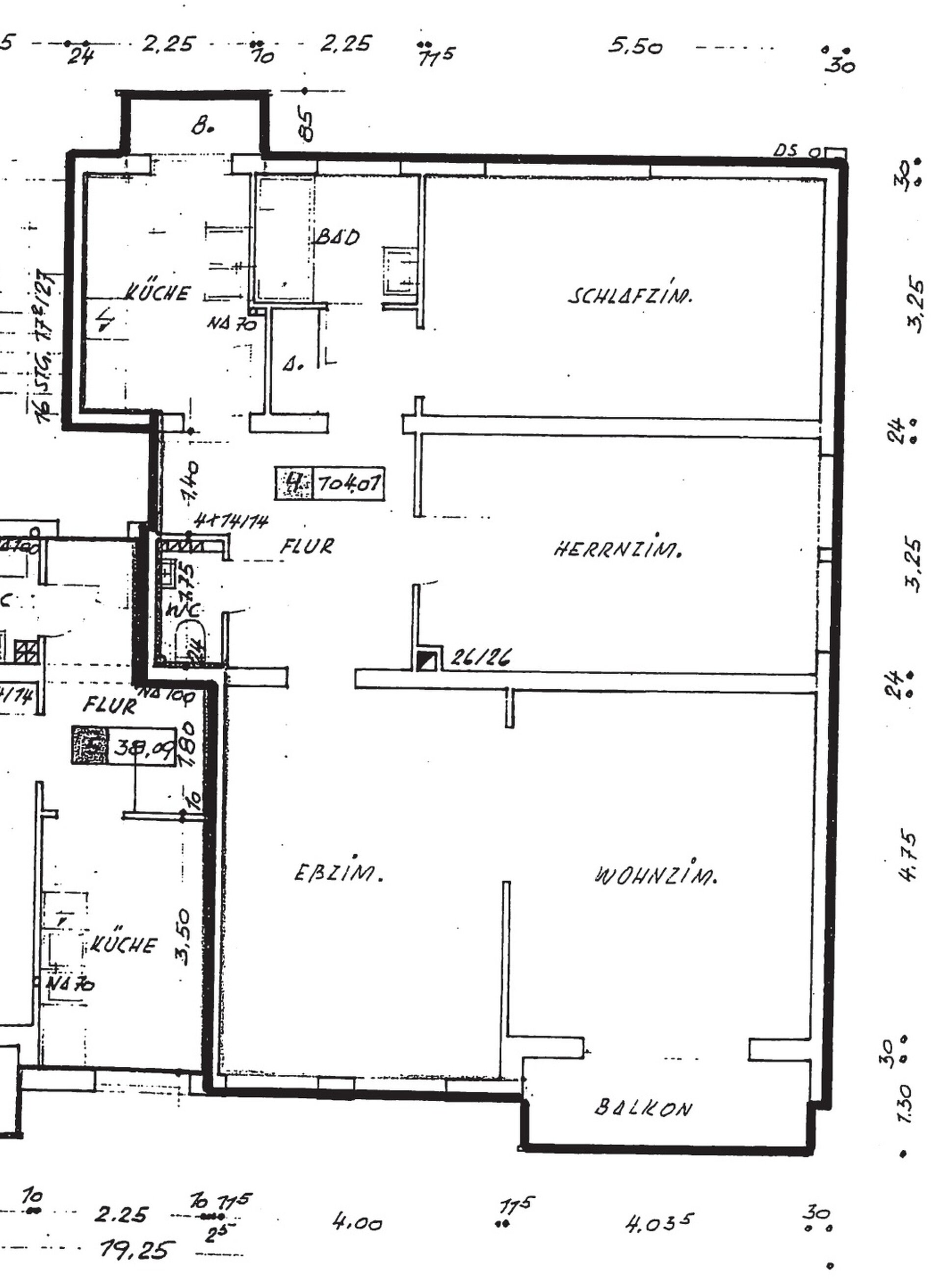 Wohnung zum Kauf provisionsfrei 395.000 € 4 Zimmer 104 m²<br/>Wohnfläche 1.<br/>Geschoss ab sofort<br/>Verfügbarkeit Schongauerstr. 3 Thon Nürnberg 90408