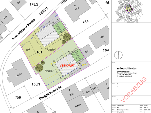 Grundstück zum Kauf provisionsfrei 280.000 € 483 m² Grundstück Raidwangen Nürtingen 72622