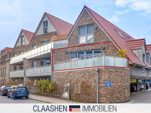 Wohnung zum Kauf 349.000 € 3 Zimmer 93 m² 1. Geschoss Norden 26506