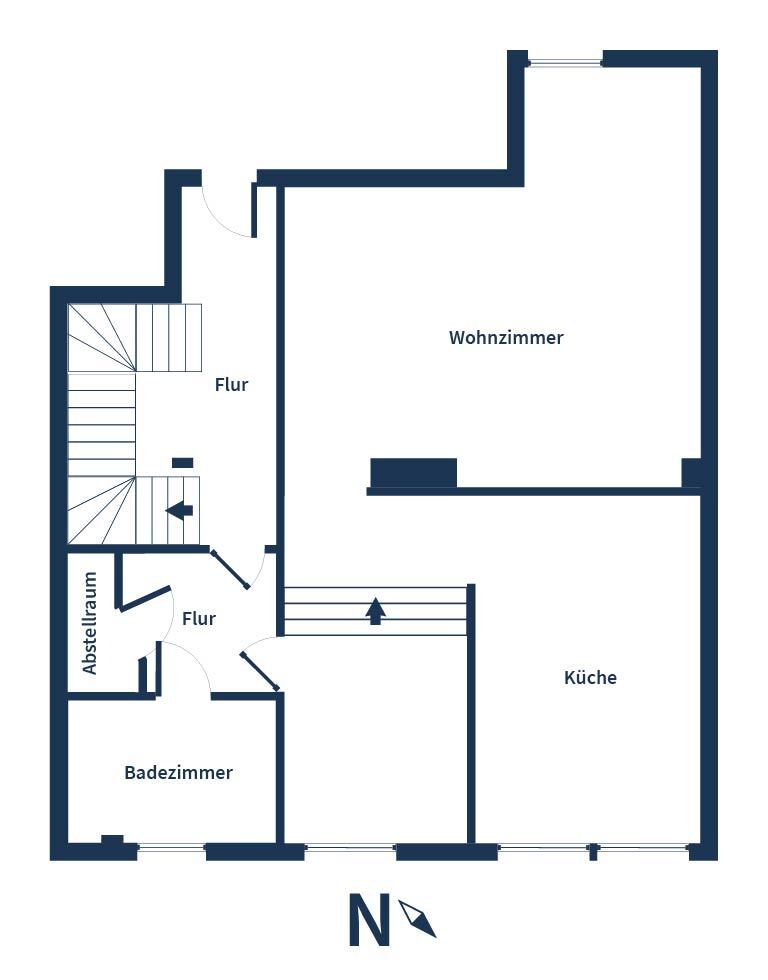 Wohnung zum Kauf 240.000 € 3 Zimmer 125 m²<br/>Wohnfläche 1.<br/>Geschoss Elmenhorst 21493