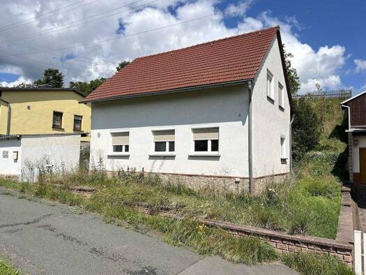 Mehrfamilienhaus zum Kauf 50.000 € 6 Zimmer 151 m² 466 m² Grundstück Krölpa 07387