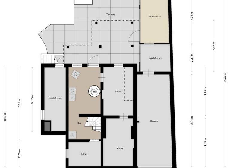 Einfamilienhaus zum Kauf 439.000 € 4 Zimmer 121 m² 584 m² Grundstück Cronenberg Wuppertal 42349