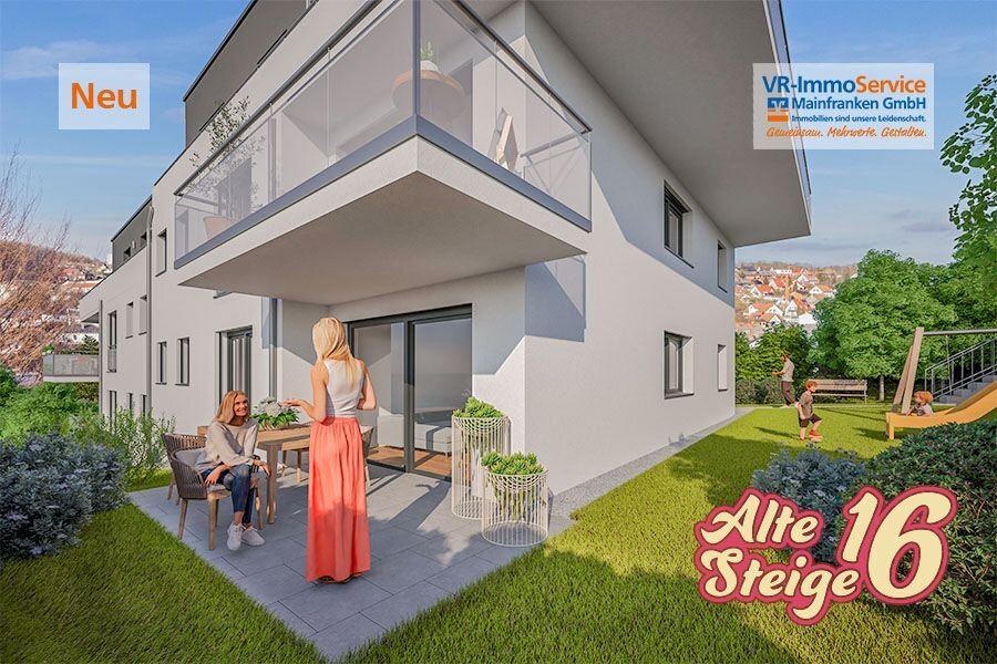 Wohnung zum Kauf provisionsfrei 699.000 € 4 Zimmer 113,1 m²<br/>Wohnfläche Höchberg 97204