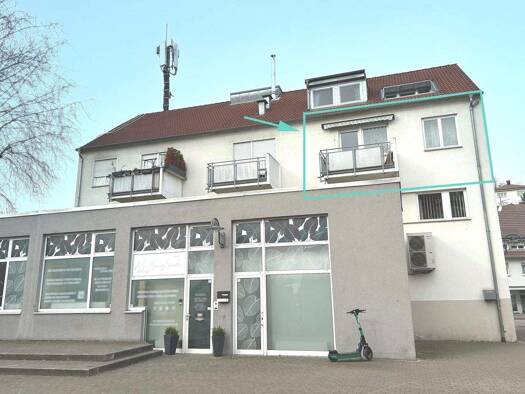 Wohnung zum Kauf 233.000 € 2 Zimmer 62 m² 2. Geschoss Hedelfingen Stuttgart 70329