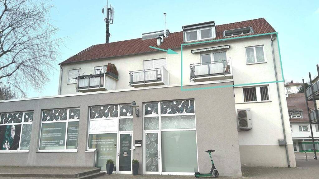 Wohnung zum Kauf 233.000 € 2 Zimmer 62 m² 2. Geschoss Hedelfingen Stuttgart 70329