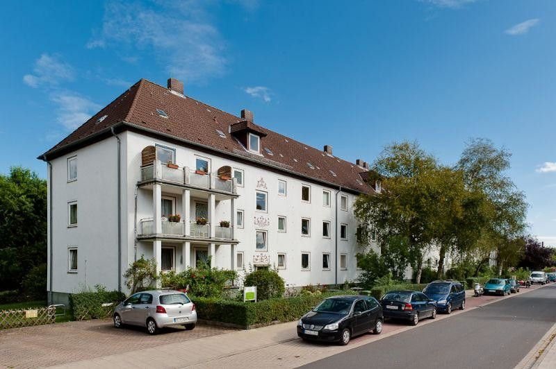 Wohnung zur Miete 403,28 € 2 Zimmer 42,5 m²<br/>Wohnfläche 2.<br/>Geschoss 09.11.2024<br/>Verfügbarkeit Rischkampweg 4 Bebelhof Braunschweig 38126