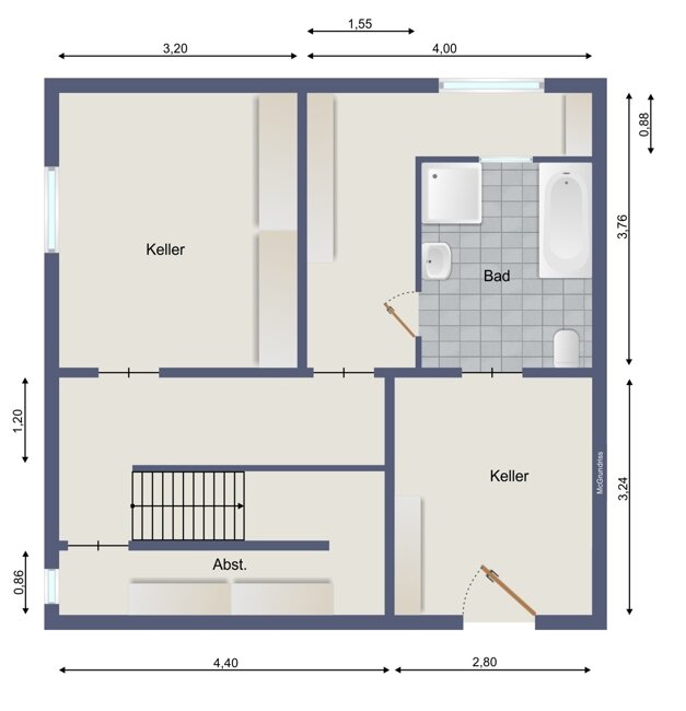 Doppelhaushälfte zum Kauf 349.000 € 4 Zimmer 90 m²<br/>Wohnfläche 421 m²<br/>Grundstück Stadtgebiet Landsberg am Lech 86899