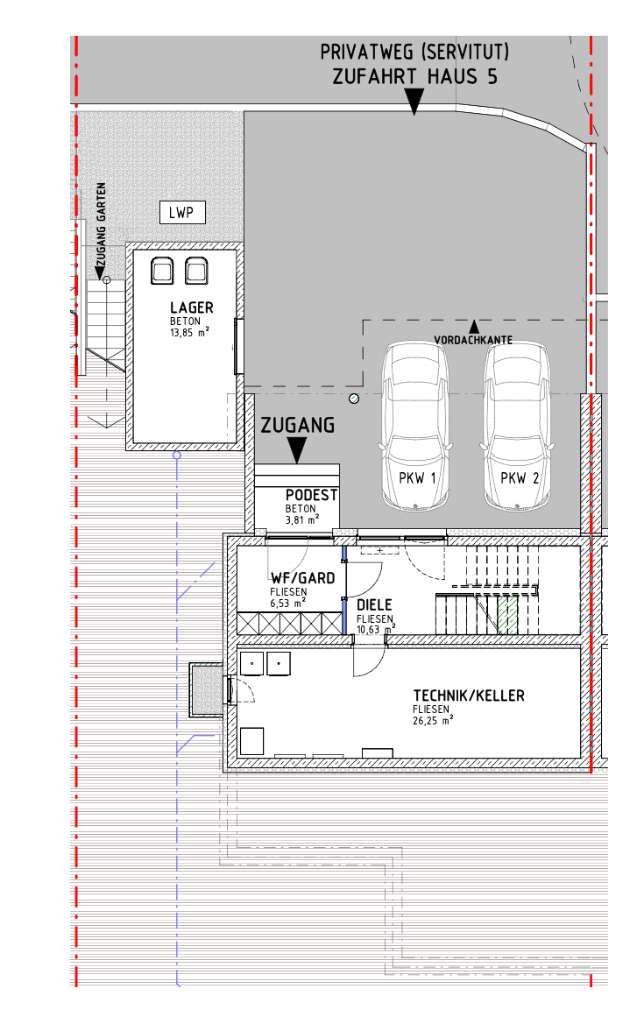 Doppelhaushälfte zum Kauf 630.825 € 4 Zimmer 630.825 m²<br/>Wohnfläche St. Ruprecht Villach(Stadt) 9523