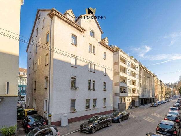 Wohnung zum Kauf 465.000 € 4,5 Zimmer 104 m² Mitte Stuttgart / Stuttgart-West 70197