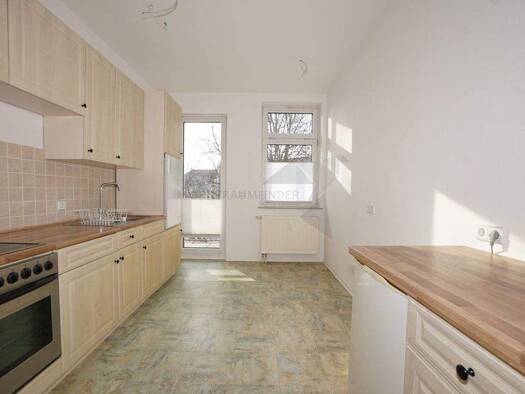 Wohnung zur Miete 450 € 3 Zimmer 75,2 m² 2. Geschoss Poetenweg 3a Innenstadt Zwickau 08056