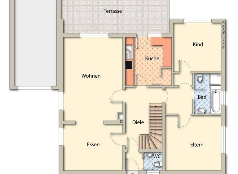 Doppelhaushälfte zum Kauf 298.000 € 6 Zimmer 126 m² 416 m² Grundstück Bad Sassendorf 59505