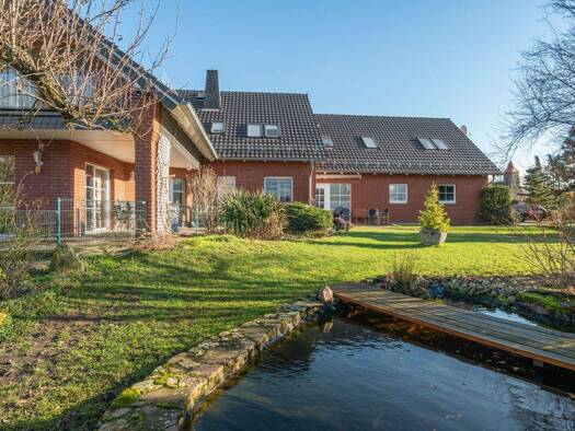 Einfamilienhaus zum Kauf 799.000 € 9 Zimmer 235 m² 13.060 m² Grundstück Pflügkuff Treuenbrietzen 14929