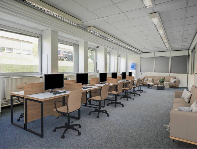 Bürofläche zur Miete 6,50 € 150,5 m² Bürofläche Werner-von-Siemens-Straße 2 Pfungstadt Pfungstadt 64319
