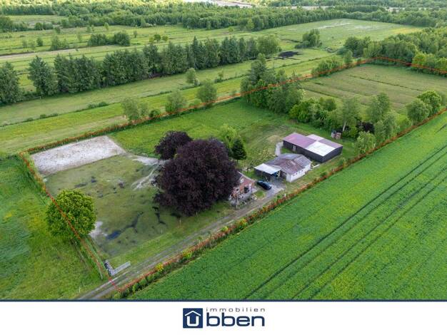 Einfamilienhaus zum Kauf 168.000 € 80 m² 28.914 m² Grundstück Victorbur Südbrookmerland / Moordorf 26624