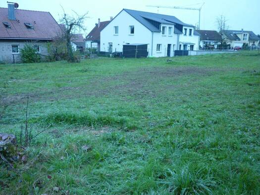 Grundstück zum Kauf 390.000 € 508 m² Grundstück Baugenehmigung vorhanden frei ab sofort Affstätt Herrenberg 71083