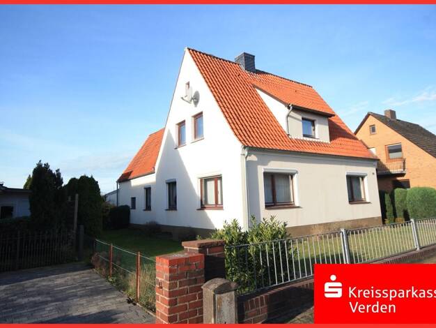 Einfamilienhaus zum Kauf 228.000 € 6 Zimmer 122,1 m² 982 m² Grundstück Verden 27283