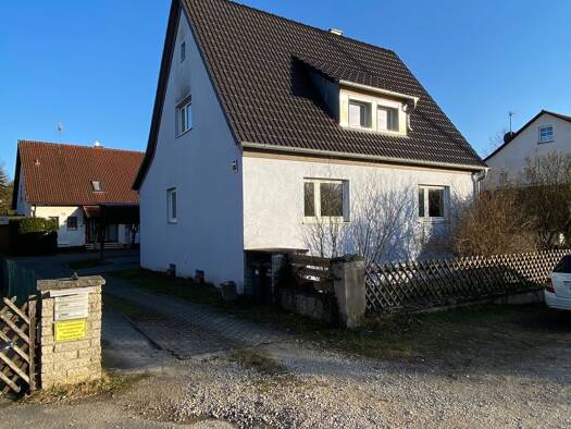 Einfamilienhaus zum Kauf 425.000 € 5 Zimmer 110 m² 362 m² Grundstück frei ab sofort Raiffeisenstraße 12 Eckersmühlen Roth 91154