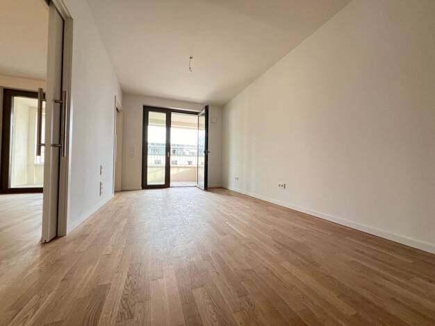 Wohnung zur Miete 1.099 € 2 Zimmer 45,3 m² 3. Geschoss frei ab 01.09.2026 Ferdinand-Happ-Straße 23 Ostend Frankfurt am Main 60314