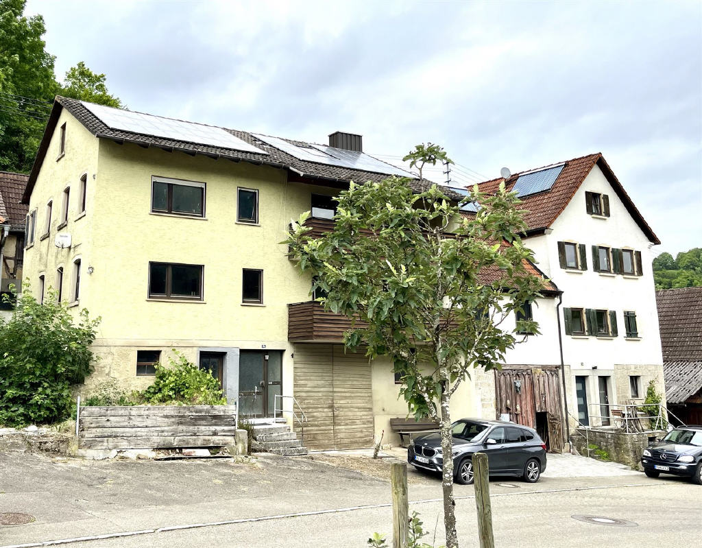 Einfamilienhaus zum Kauf 229.000 € 7 Zimmer 183 m²<br/>Wohnfläche 2.656 m²<br/>Grundstück Münster Creglingen-Münster 97993