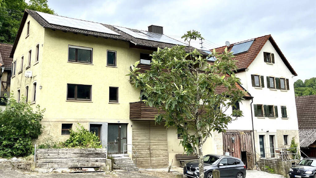Einfamilienhaus zum Kauf 199.000 € 7 Zimmer 183 m² 2.656 m² Grundstück Münster Creglingen-Münster 97993
