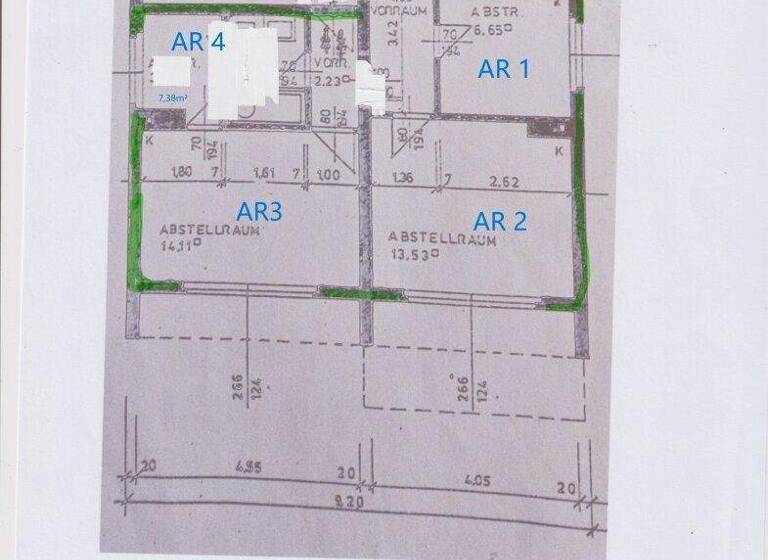 Lagerhalle zur Miete 70 € 6,3 m² Lagerfläche Franz Asenbauer Gasse Wien 1230