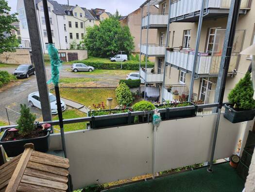 Wohnung zur Miete 448 € 3 Zimmer 77,4 m² 1. Geschoss Robert-Koch-Straße Reusa Plauen 08529