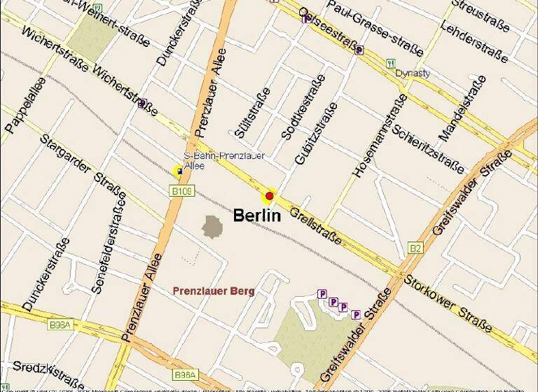 Laden zur Miete provisionsfrei 2 Zimmer 113 m² Verkaufsfläche Grellstr. 14 Prenzlauer Berg Berlin 10409