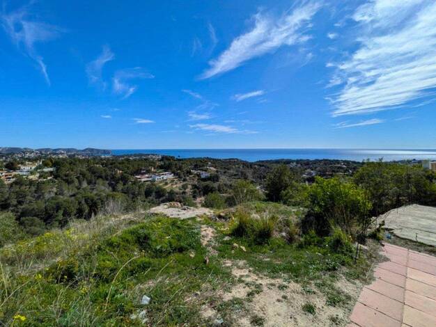 Grundstück zum Kauf 375.000 € 1.056 m² Grundstück Benissa 03720