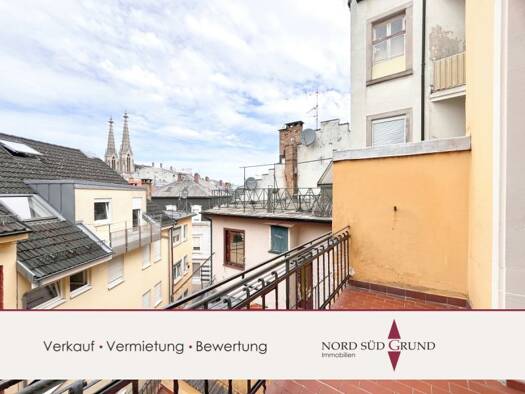 Wohnung zum Kauf 175.000 € 2 Zimmer 66 m² 1. Geschoss Innenstadt Baden-Baden 76530