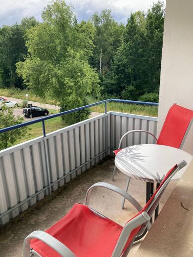Wohnung zur Miete 490 € 2 Zimmer 50 m² 2. Geschoss frei ab 01.10.2025 Offenburger Straße 25 Goldenbühl Villingen-Schwenningen 78048