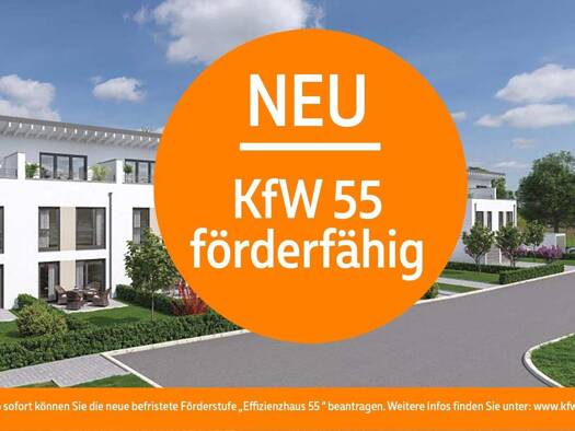 Doppelhaushälfte zum Kauf - Neubau 549.500 € 4,5 Zimmer 126,3 m² 235 m² Grundstück Malatya Straße 12a Babenhausen 64832