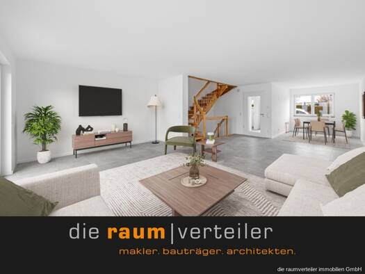 Reihenmittelhaus zum Kauf - Erstbezug 715.000 € 4 Zimmer 115 m² 217 m² Grundstück Bruckmühl Bruckmühl 83052