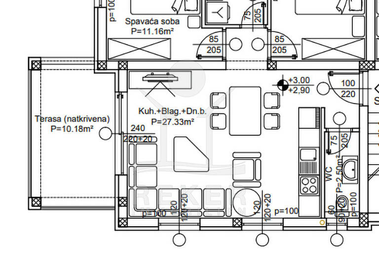 Wohnung zum Kauf - Erstbezug 310.000 € 3 Zimmer 67 m² 1. Geschoss Rogoznica 22202