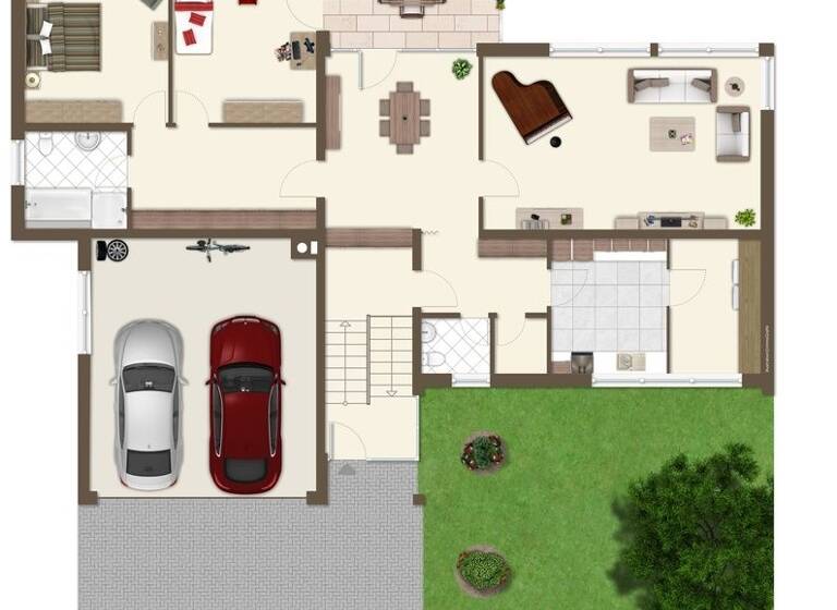 Einfamilienhaus zum Kauf 599.000 € 7 Zimmer 215 m² 833 m² Grundstück Lindenhof Oberndorf am Neckar 78727