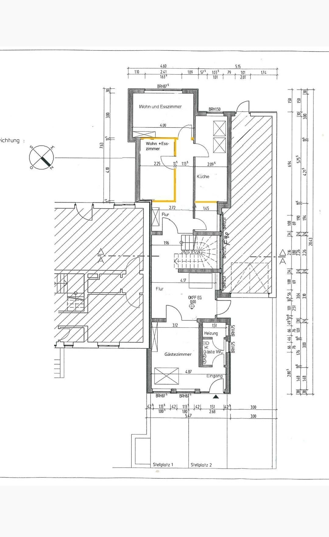 Doppelhaushälfte zum Kauf 358.000 € 161 m²<br/>Wohnfläche 350 m²<br/>Grundstück Offerstrasse Velbert-Mitte Velbert 42551