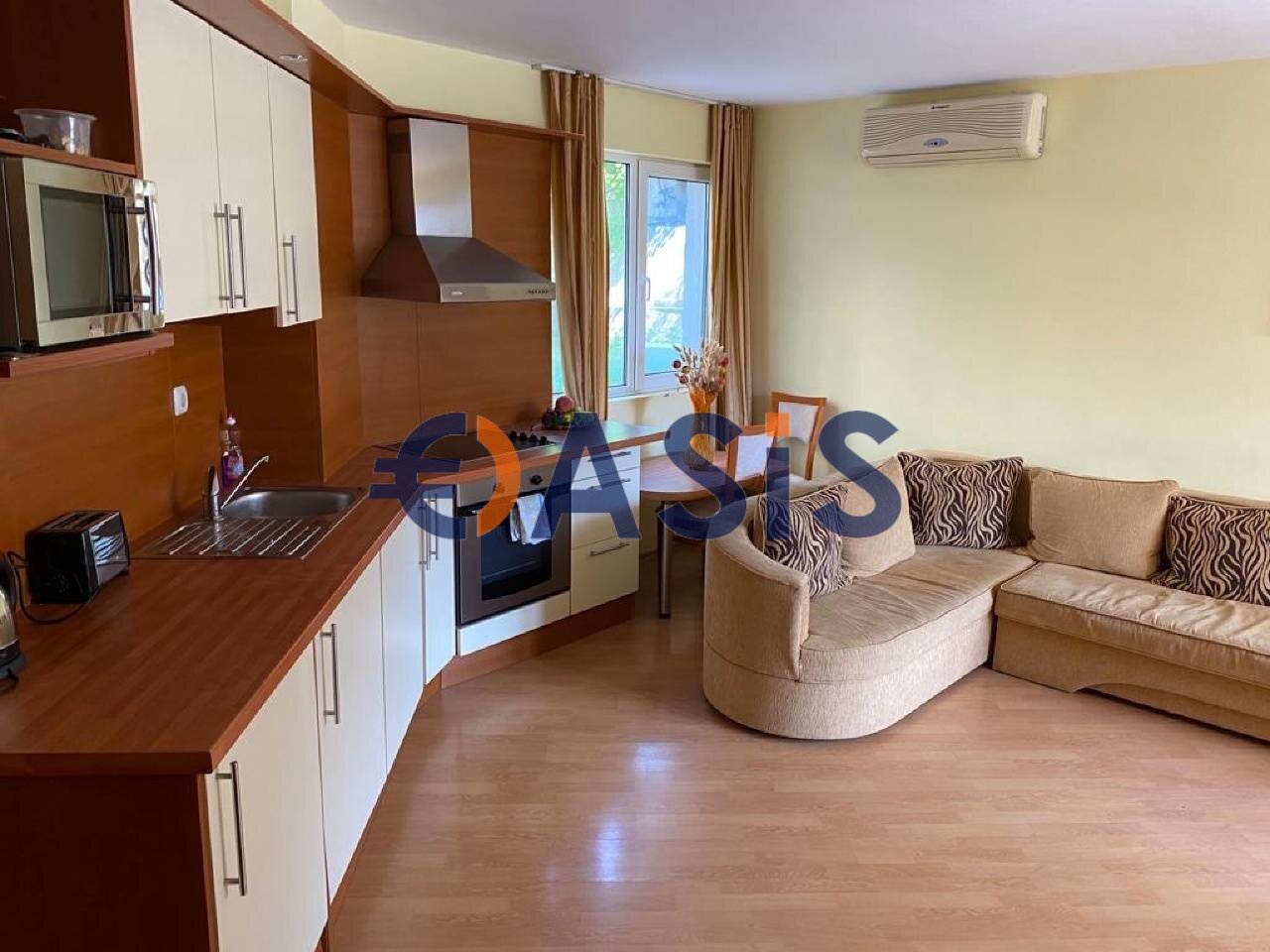 Apartment zum Kauf provisionsfrei 111.200 € 4 Zimmer 103 m²<br/>Wohnfläche 1.<br/>Geschoss ulica Vaya 10 Saint Vlas 8256