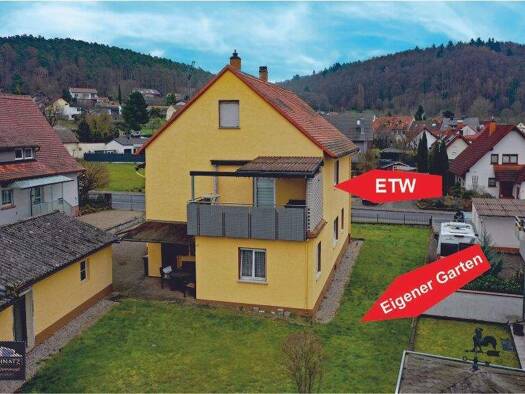 Maisonette zum Kauf provisionsfrei 299.900 € 5 Zimmer 120,2 m² 1. Geschoss Erlenbach Erlenbach am Main 63906