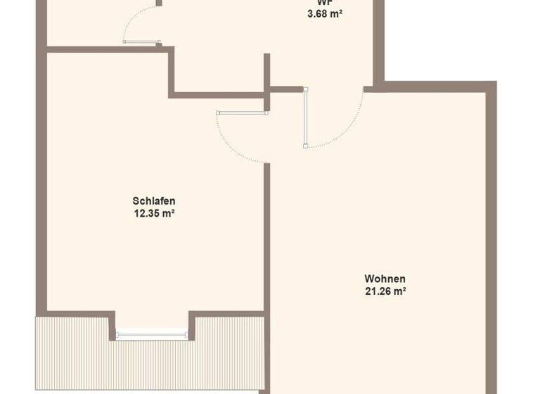 Studio zum Kauf 170.000 € 2 Zimmer 46 m²<br/>Wohnfläche 2.<br/>Geschoss ab sofort<br/>Verfügbarkeit Tennenloher Str Bruck Erlangen 91058