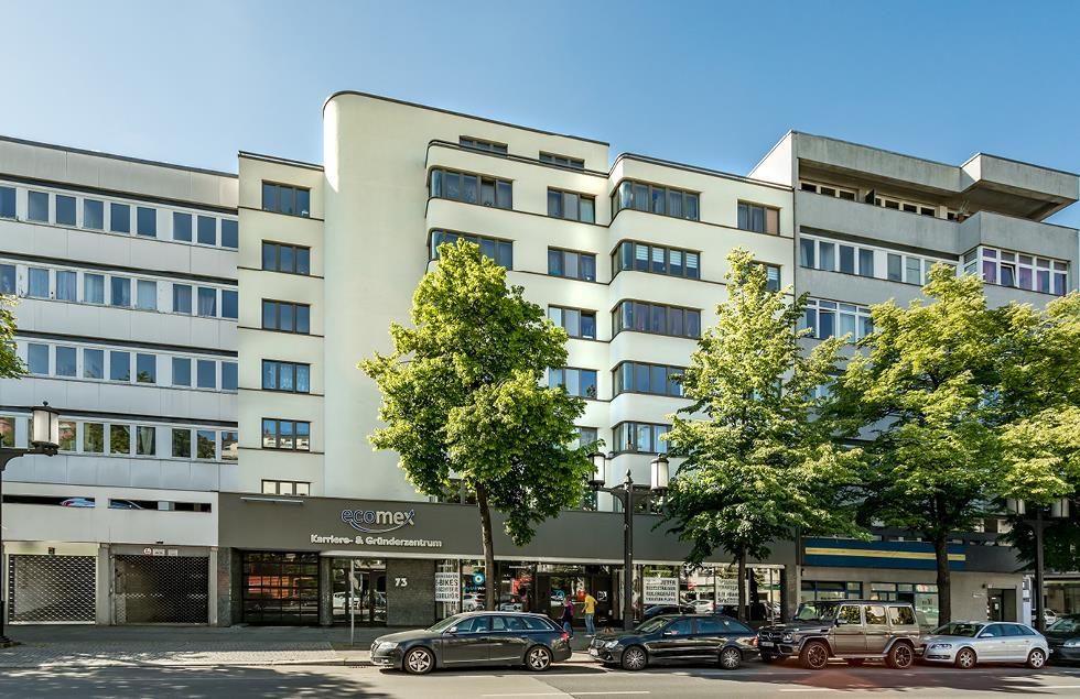 Wohnung zum Kauf als Kapitalanlage geeignet 210.000 € 1 Zimmer 39,1 m²<br/>Wohnfläche Bismarckstraße 73 Charlottenburg Berlin 10627