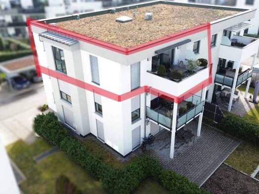 Wohnung zum Kauf als Kapitalanlage geeignet 394.000 € 2 Zimmer 83,3 m² teilbar ab 83,3 m² Nehren 72147