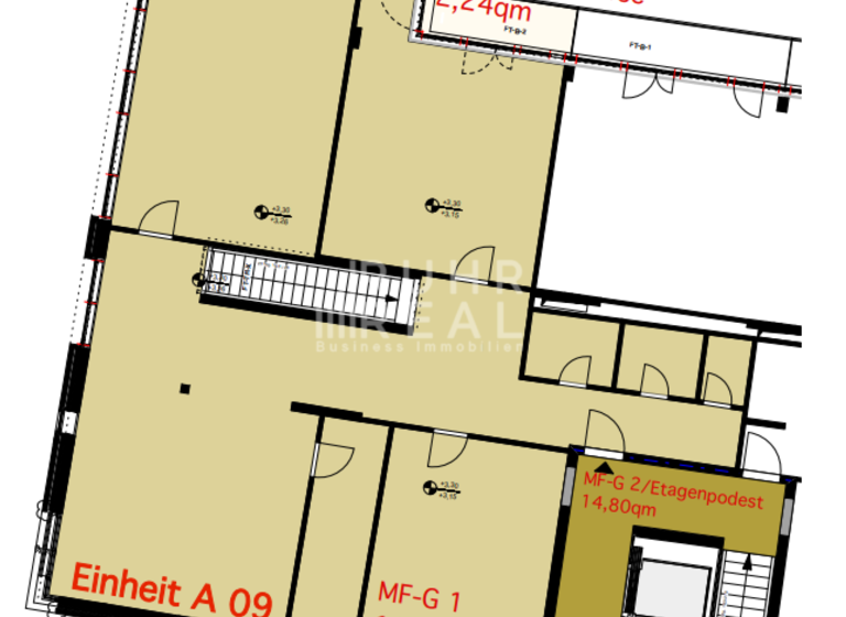 Bürofläche zur Miete 10,50 € 217,2 m² Bürofläche teilbar ab 217,2 m² Vogelsang Köln 50829