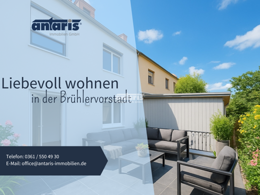 Einfamilienhaus zum Kauf 595.000 € 5 Zimmer 165 m² 215 m² Grundstück Brühlervorstadt Erfurt 99092