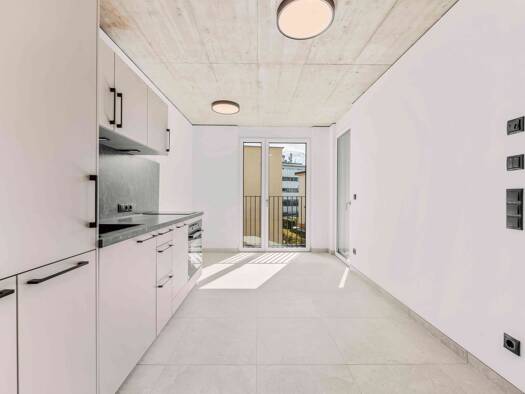 Wohnung zur Miete 1.506 € 3 Zimmer 38,4 m² 2. Geschoss frei ab 01.10.2026 Innrain 61 Wilten Innsbruck 6020