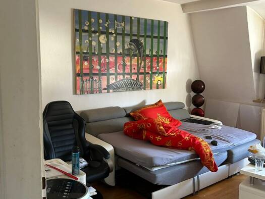 Wohnung zur Miete 670 € 2 Zimmer 56 m² Geschoss 2/3 frei ab 01.12.2026 Bogenstraße 11 Zirndorf Zirndorf 90513