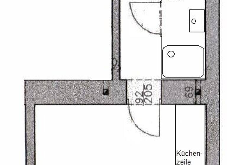 Studio zum Kauf 215.000 € 1 Zimmer 33,6 m² EG Schönbrunner Straße 22-24 Wien 1050