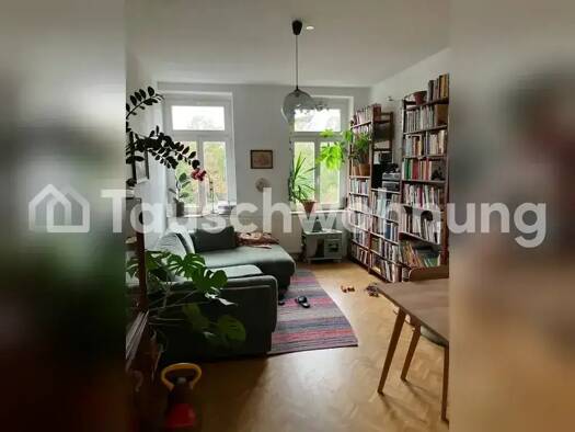 Wohnung zur Miete Tauschwohnung 500 € 3 Zimmer 67 m² 3. Geschoss Connewitz Leipzig 04277