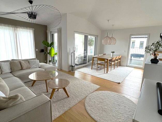 Penthouse zum Kauf provisionsfrei 1.195.000 € 4 Zimmer 130 m² 3. Geschoss Riegerweg 16 Bergham Taufkirchen 82024