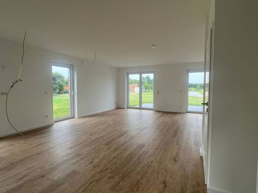 Doppelhaushälfte zum Kauf - Neubau provisionsfrei 520.000 € 4 Zimmer 136,3 m² 325 m² Grundstück frei ab sofort Jakobstraat Stove Drage 21423